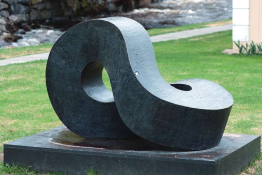 Skulptur in Bærums Verk