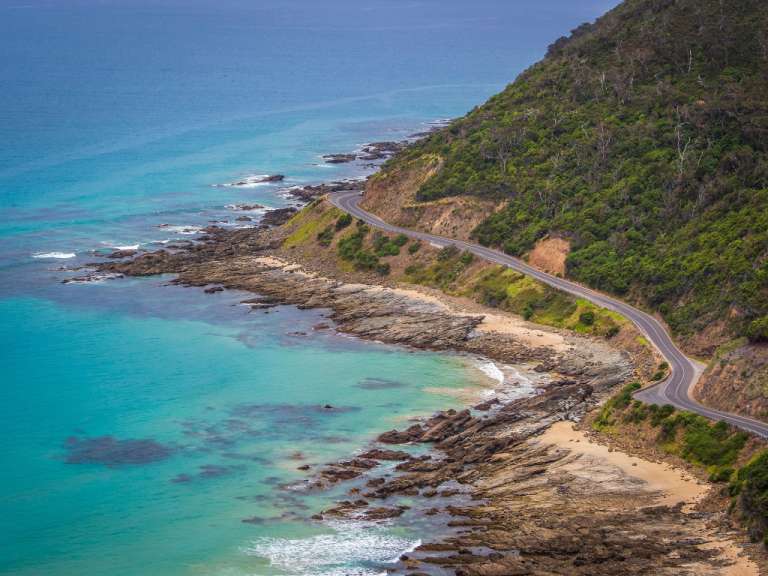 Blick von Teddy’s Lookout