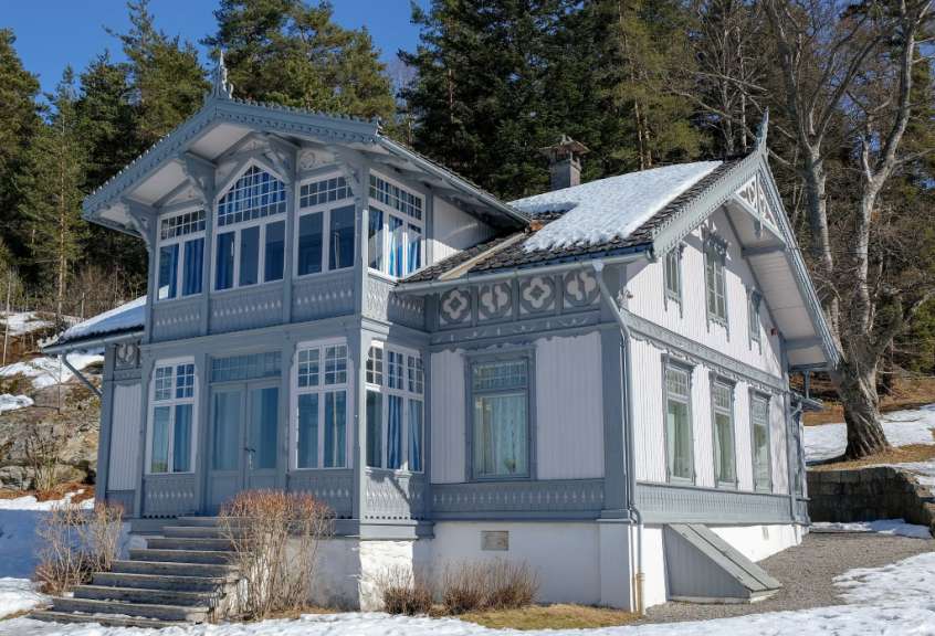 Roald Amundsens Haus Uranienborg