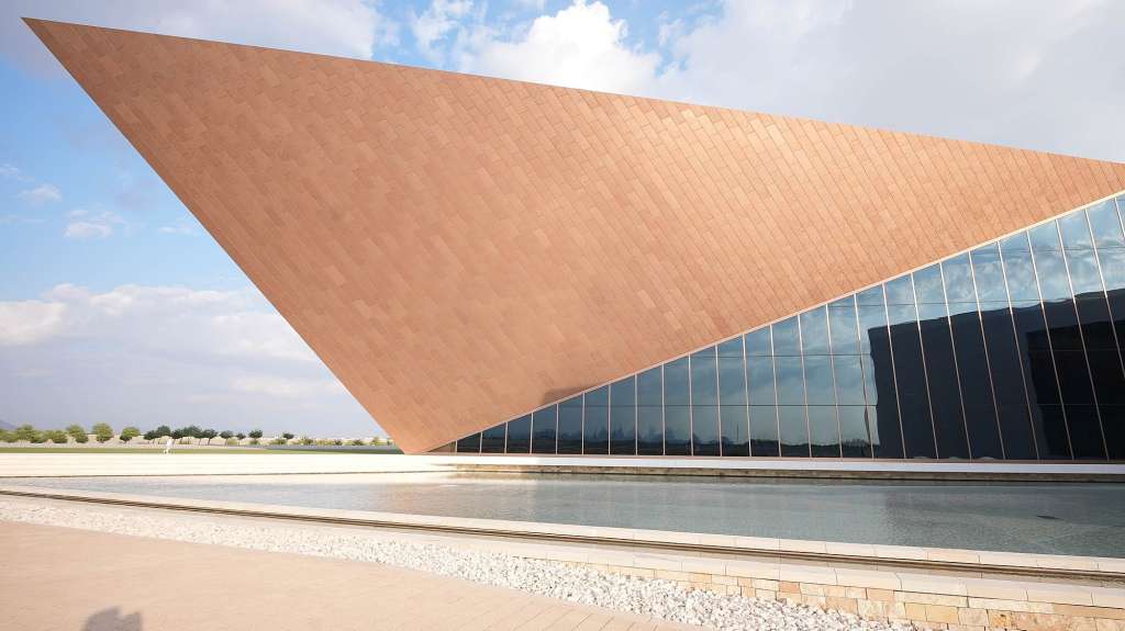 Futuristisches Design: Oman Across Ages Museum