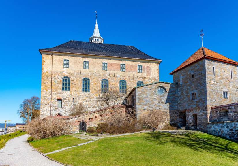 Eines der Wahrzeichen von Oslo: Akershus festning