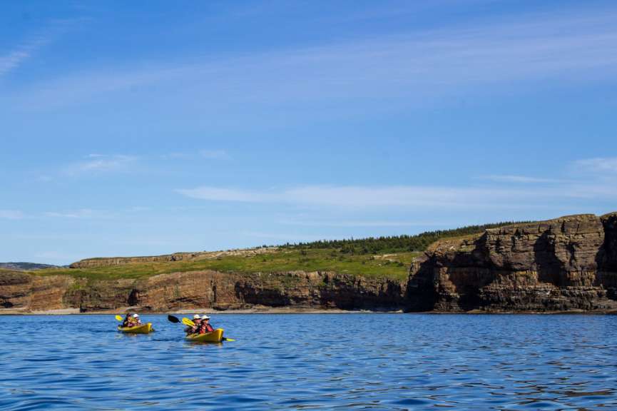 Kajaktour in der Conception Bay