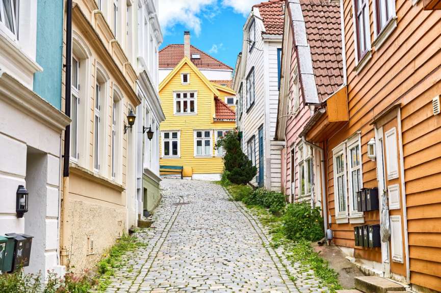 Authentischer Charme: Nordnes