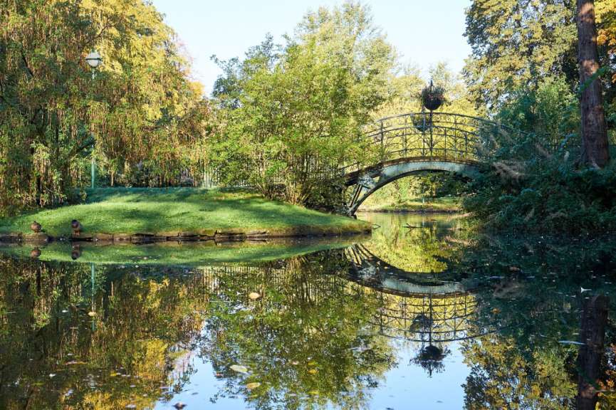 Nygårdsparken in Bergen