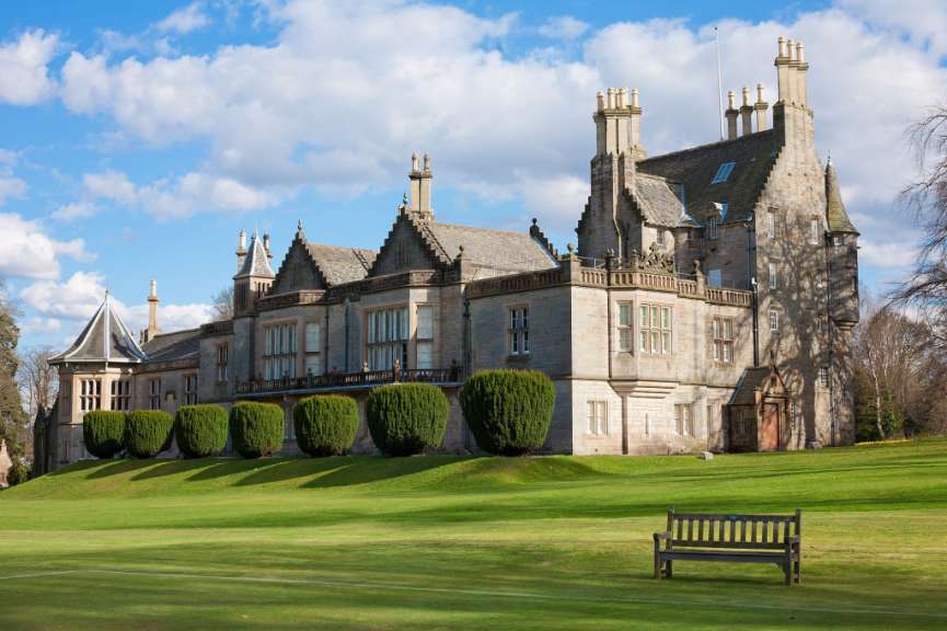 Lauriston Castle and Gardens, Edinburgh