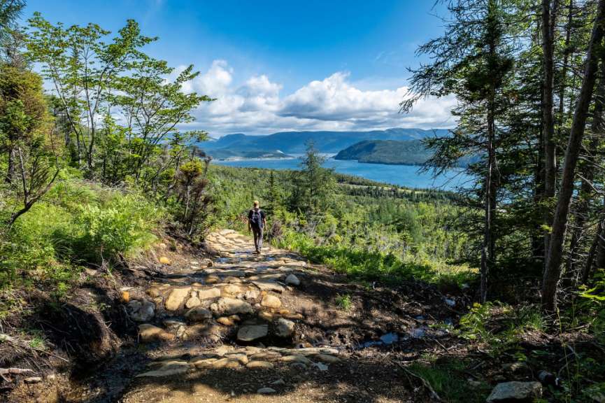 Lookout Trail in Gros Morne