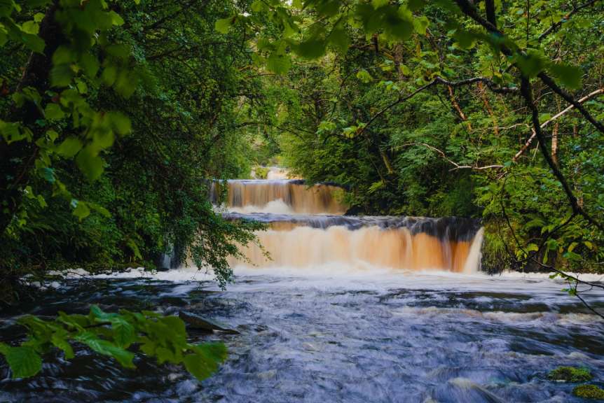 Fowley's Falls, County Leitrim