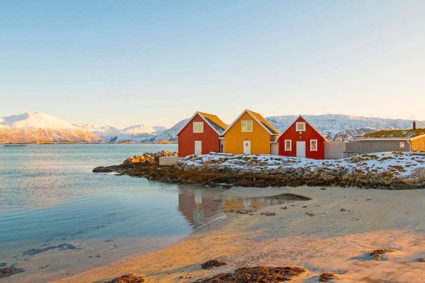 außergewöhnlich schön: Norwegen