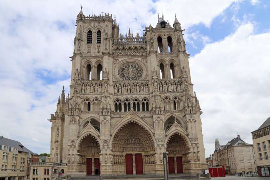 Notre-Dame d'Amiens: Wunderwerk der Gotik