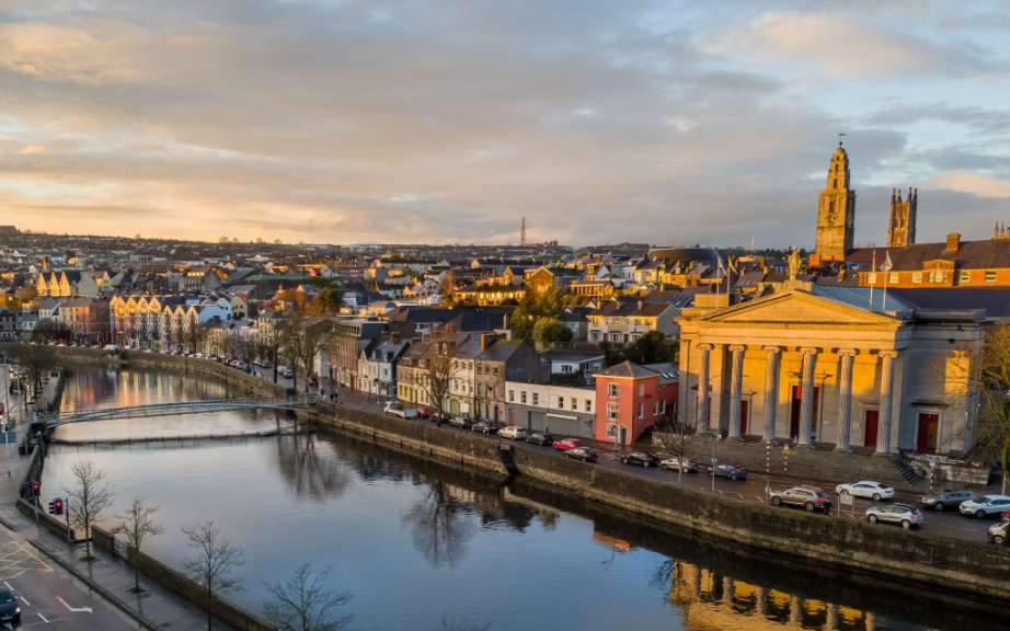 Am Ufer des River Lee: Cork
