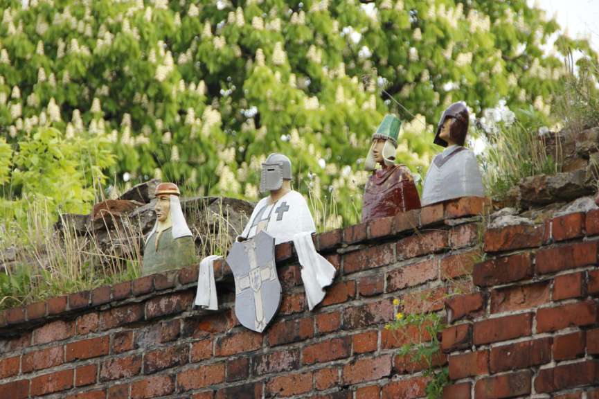 urbane Kunst in der Kopernikusstadt Torun