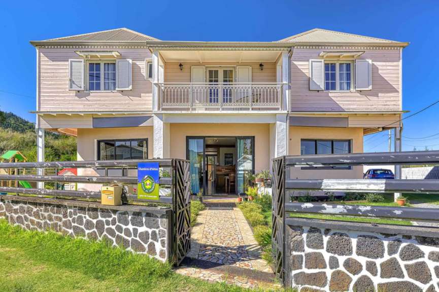 Familiär geführt: Gästehaus in Bourg-Murat