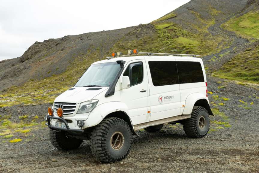 Jeeptour: Ausflug nach Þórsmörk