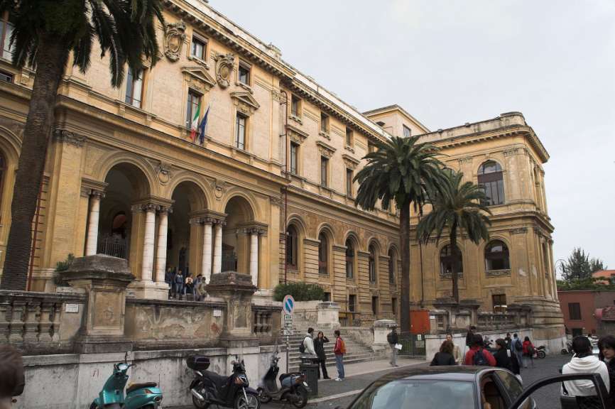 Gebäude der Università di Roma