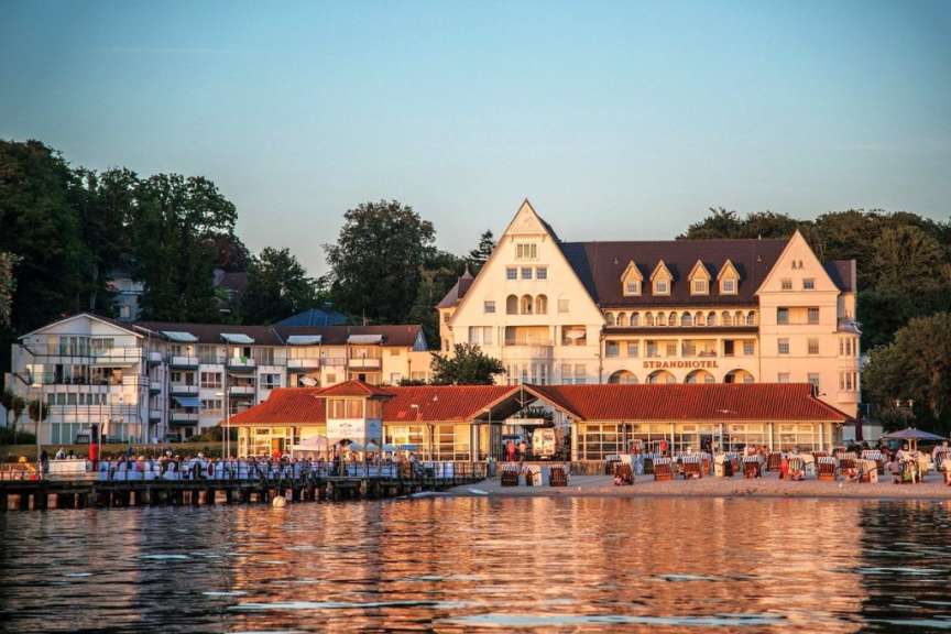 Haus mit Tradition: Hotel in Glücksburg