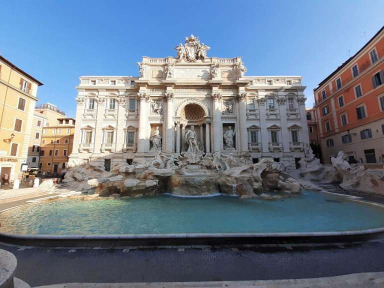 Fontana di Trevi
