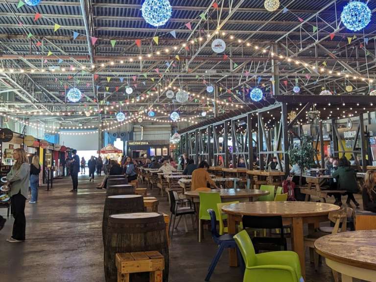 Kulinarische Auswahl: Marina Market