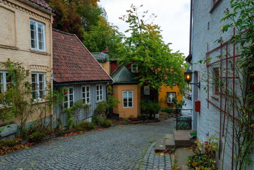 Beliebtes Fotomotiv: Damstredet