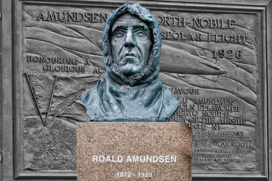 Pionier der Polarforschung: Roald Amundsen
