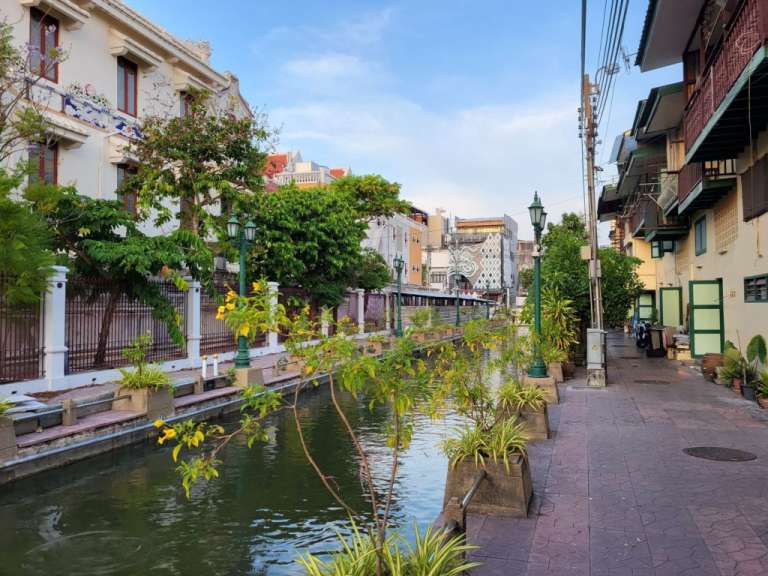 Authentisches Erlebnis: Stadtrundgang