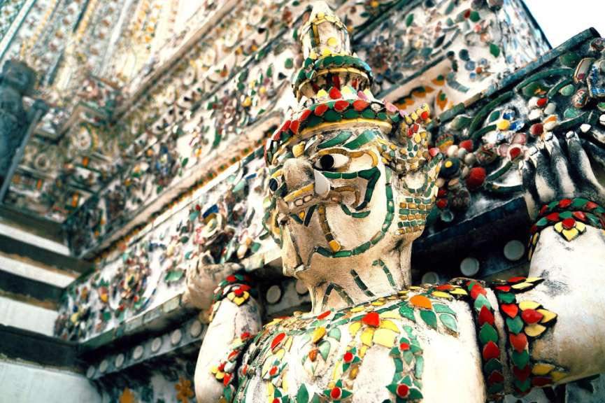 Wat Arun: Rakshasa Dämon