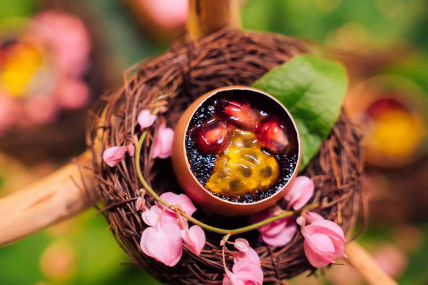 Burmesischer Nachtisch