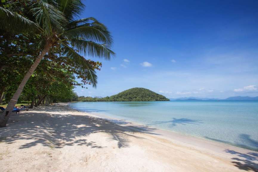 Naturstrände und Tauchgründe: Koh Mak