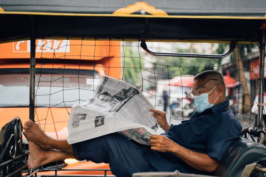 Unterwegs in Bangkok