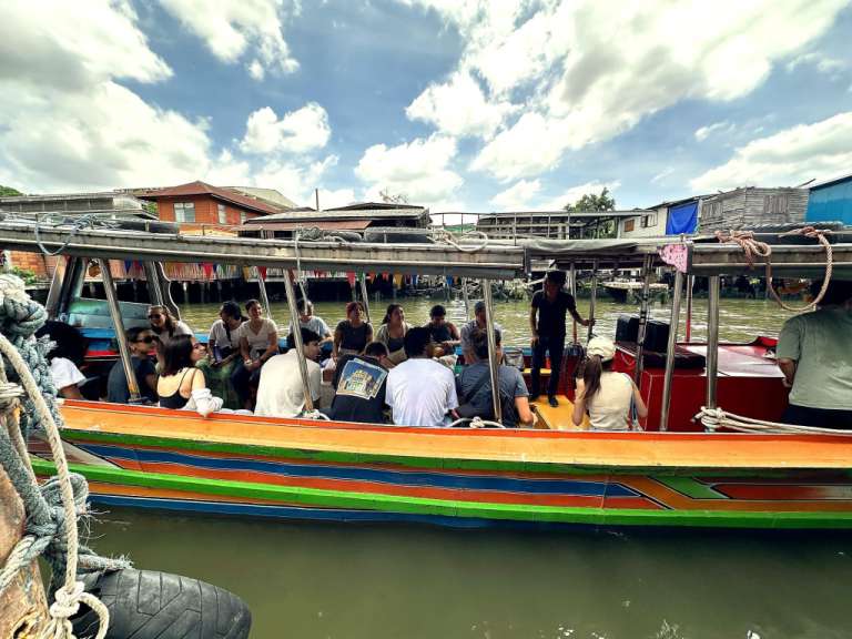 Erkundung der Kanäle