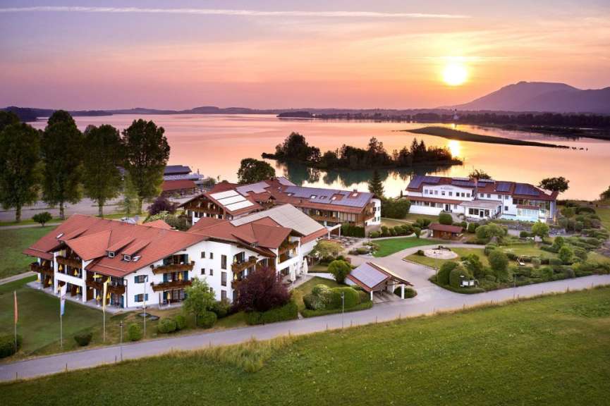 Aktiv sein und Erholen: Wellnesshotel am Forggensee