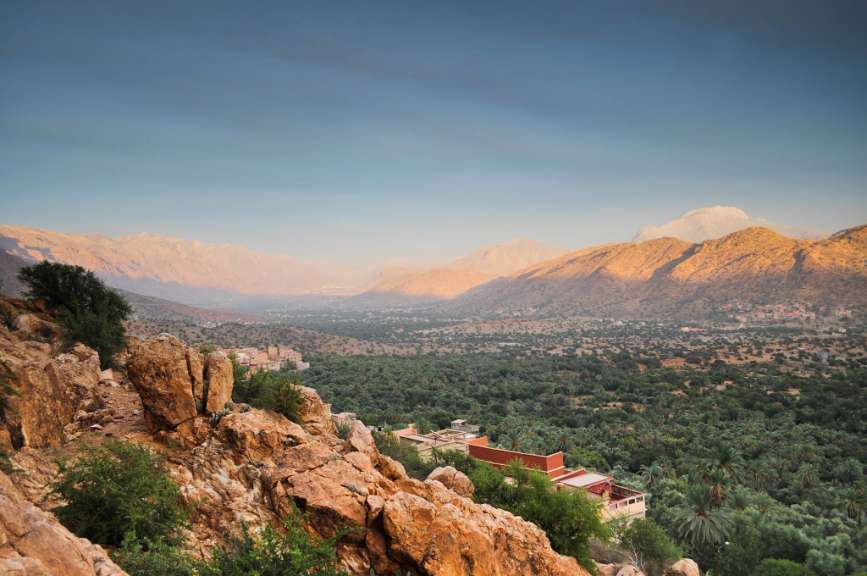 traditionelle Lebensart: Antiatlas