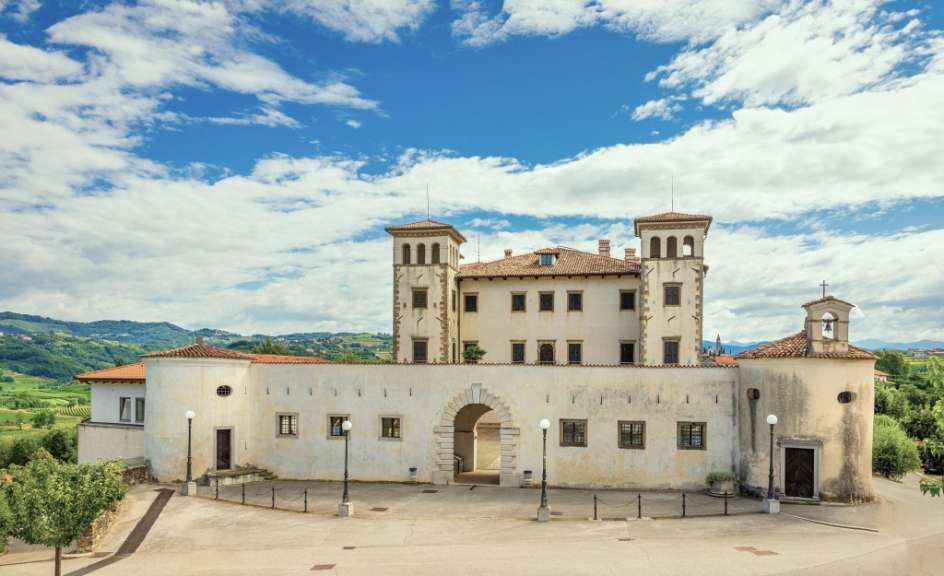 Renaissanceschloss in Dobrovo