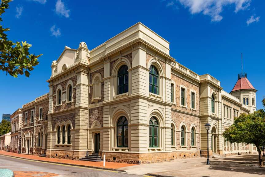 Historisches Zollhaus in Port Adelaide