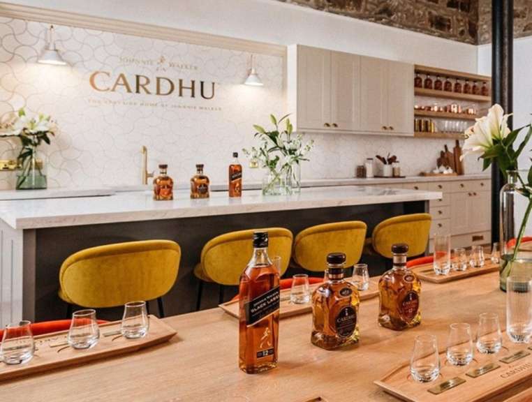 Verkostung: Aromen von Cardhu