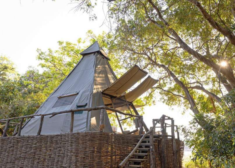 Herzensprojekt: Camp im South Luangwa National Park