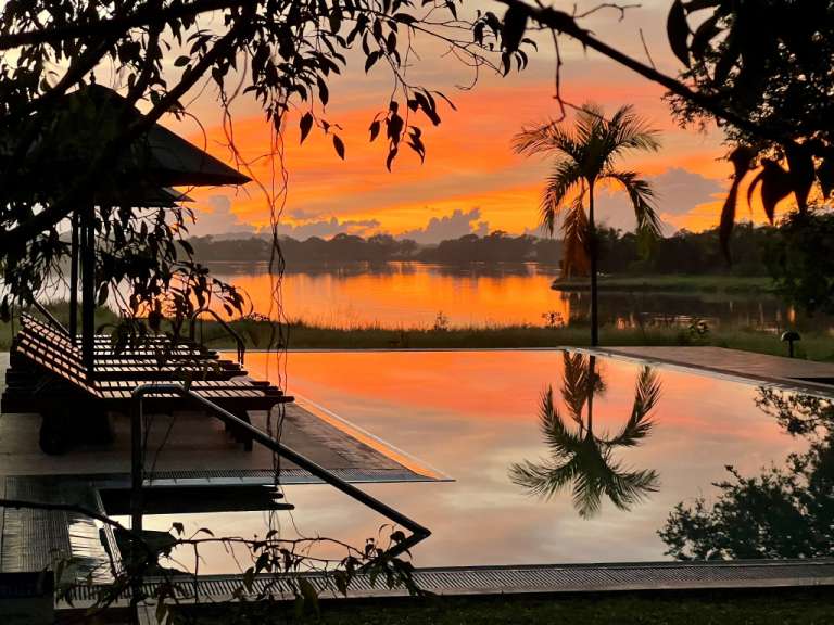 Erholung in der Natur: Unterkunft am Gal Oya Nationalpark