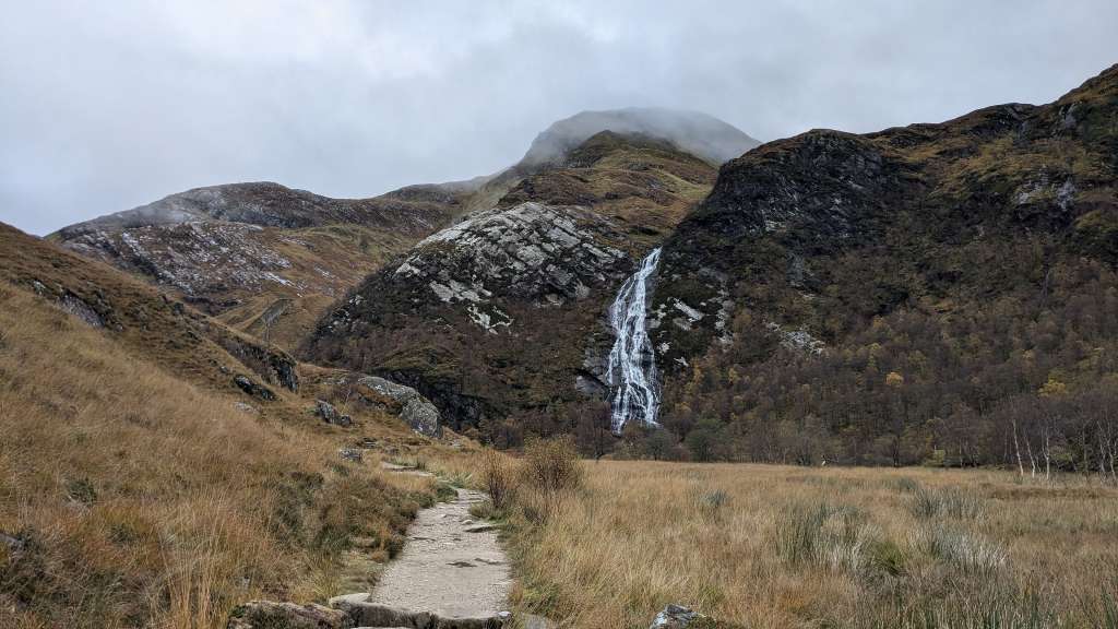 Steall Falls