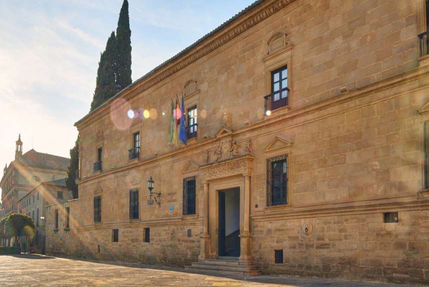 Palast aus dem 16. Jahrhundert: Parador von Ubeda