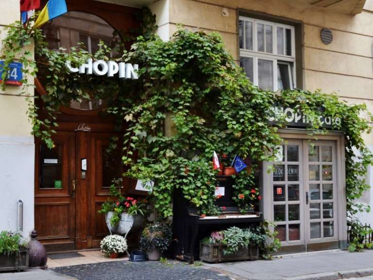 Zwischen Altstadt und Schloss: Boutique-B&B in Warschau