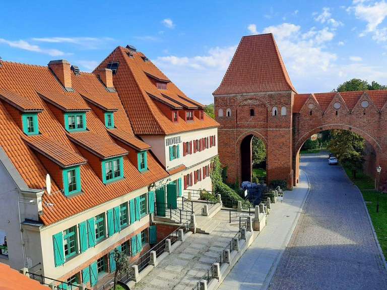 In der Heimatstadt von Kopernikus: Boutique-Hotel in Torun