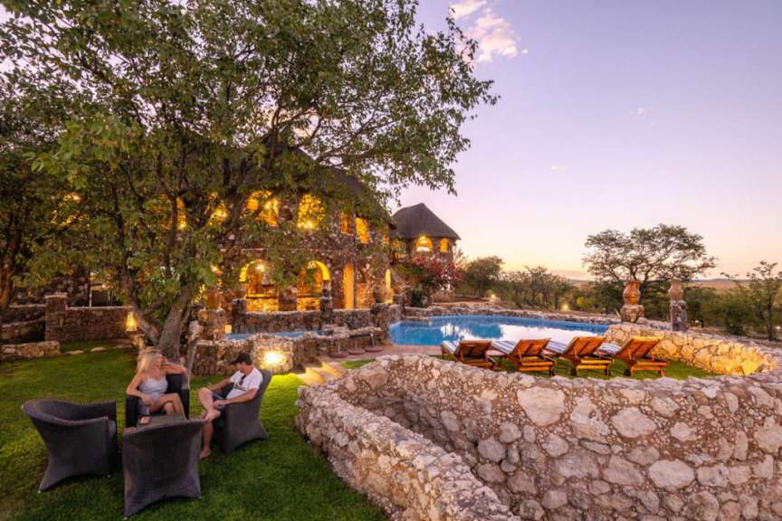 Im privaten Reservat: Eagle Tented Camp