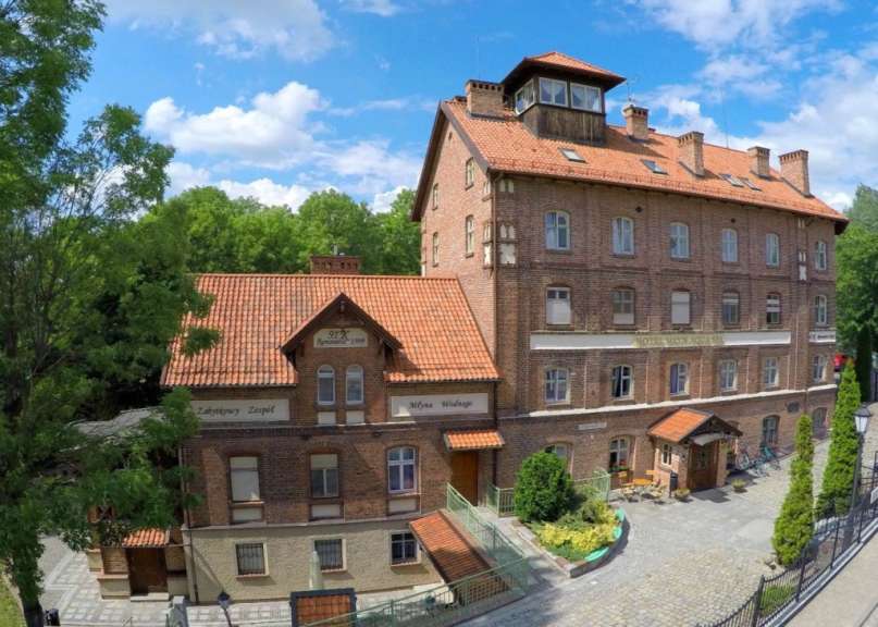Alte Wassermühle an der Hommel: Hotel in Elblag