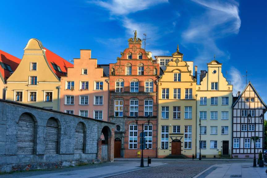 Alte Kaufmannsstadt: Elblag