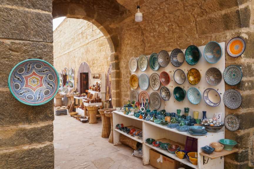 Kunsthandwerk in Essaouira
