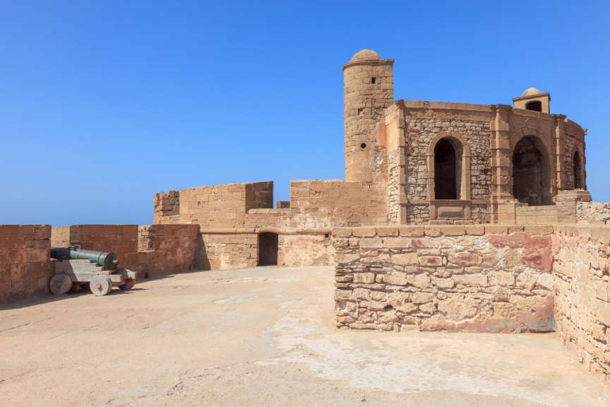 Festung Scala de la Kasbah