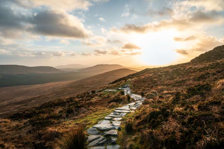 Connemaras Heidelandschaft