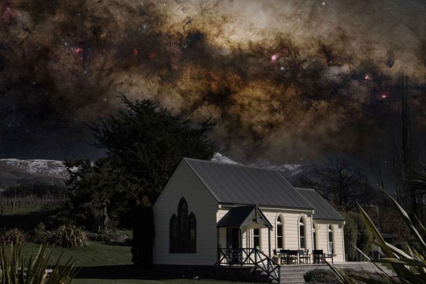 The Kawarau Gibbston Dark Sky Park