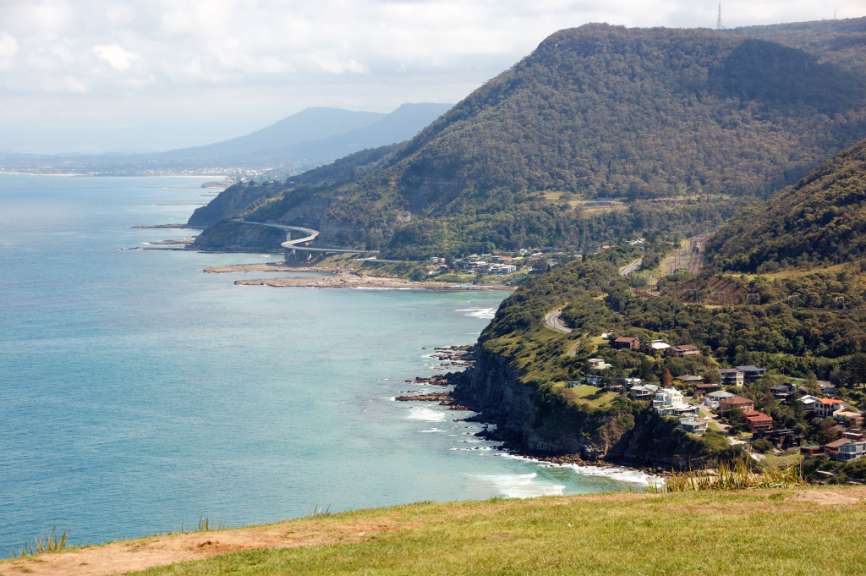 Blick vom Bald Hill Lookout