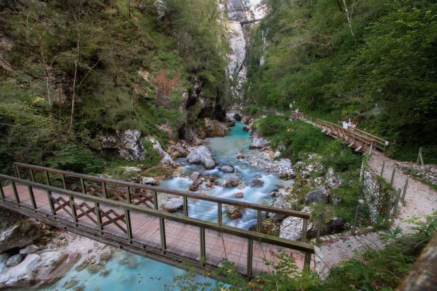 Tolmin-Klamm