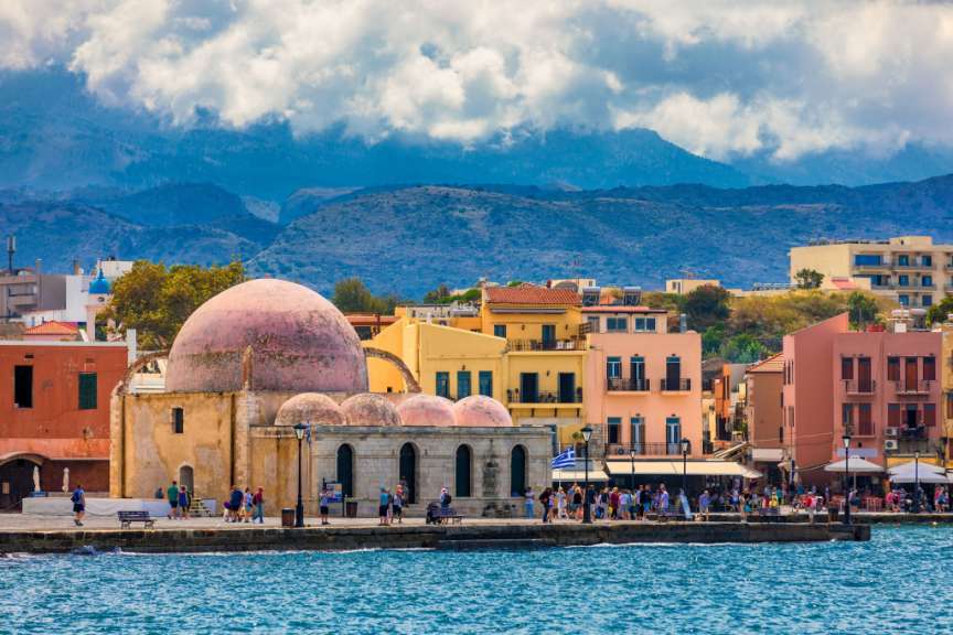 Kretisch-venezianisch-türkisches Flair: Chania